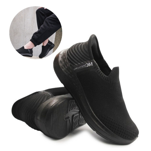 Damskie Buty Na Wiosnę Półbuty Kapcie Do Szkoły Wojtyłko 7A25353C Czarny