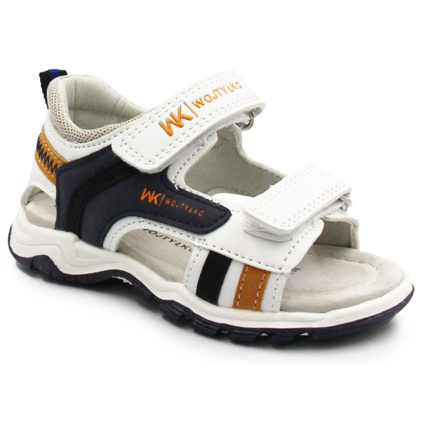 Sandały Na Lato Dla Chłopca Wojtyłko 1s25398b
