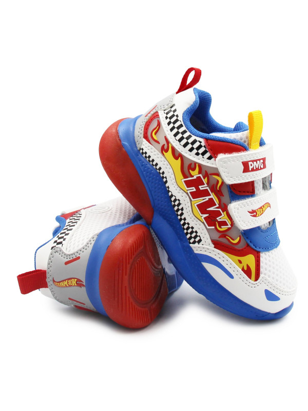 Wiosenne Buty Dla Chłopca Świecące Hot Wheels Primigi 1490600
