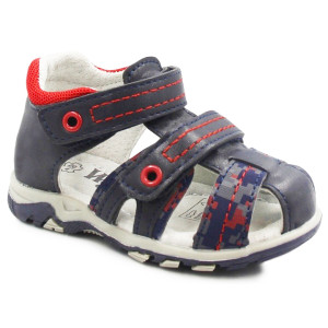 Sandały Chłopięce Na Lato Wojtyłko 1s23732 Granat