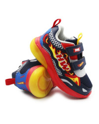 Sportowe Buty Dla Chłopca Na Wiosnę ze Świecącą Podeszwą LED Primigi 1490611