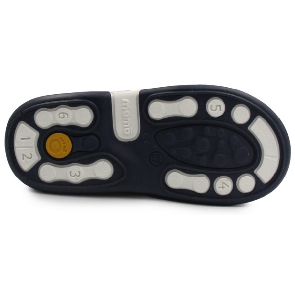 Sandały z obcasem thomasa dla dziewczynki na lato MEMO KRISTINA