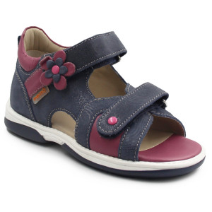 Sandały z obcasem thomasa dla dziewczynki na lato MEMO KRISTINA