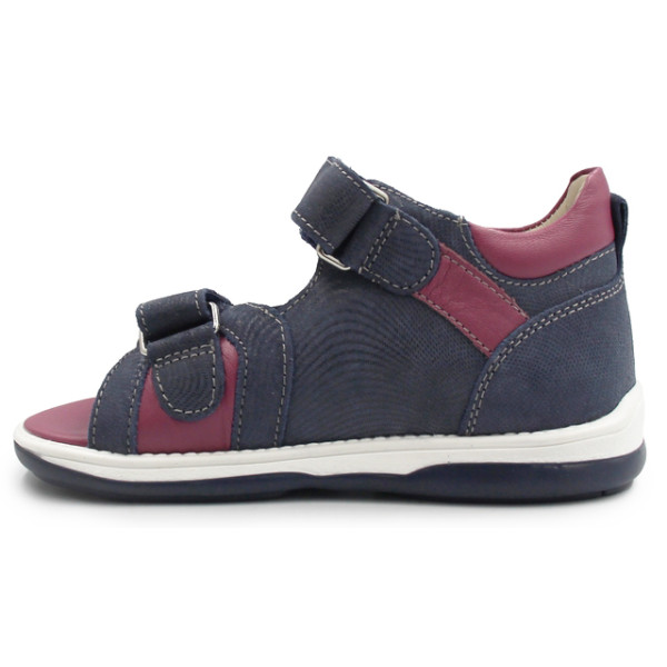 Sandały z obcasem thomasa dla dziewczynki na lato MEMO KRISTINA