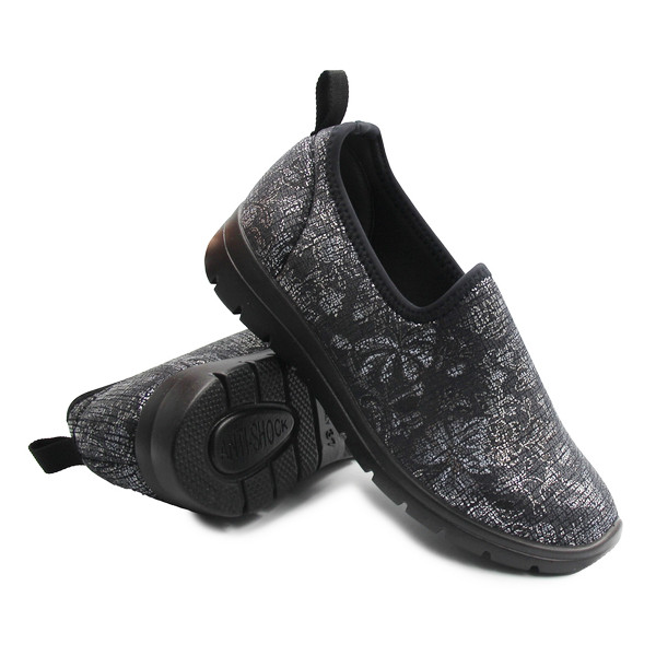 Półbuty na Jesień Damskie Sanital Flex Eximp SC111.13 Czarne