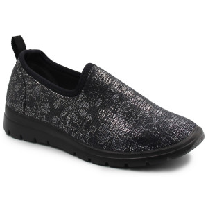 Półbuty na Wiosnę Damskie Sanital Flex Eximp SC111.13 Czarne
