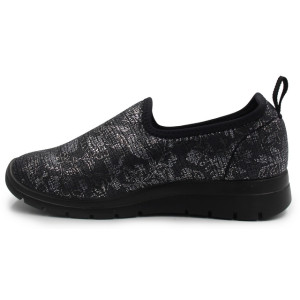 Półbuty na Jesień Damskie Sanital Flex Eximp SC111.13 Czarne