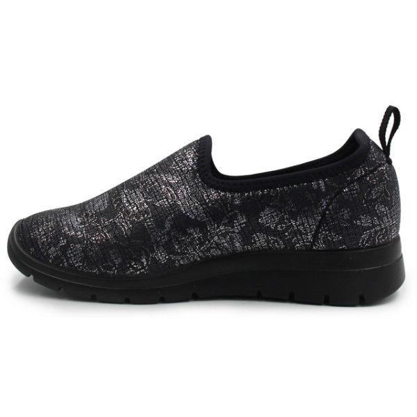 Półbuty na Wiosnę Damskie Sanital Flex Eximp SC111.13 Czarne