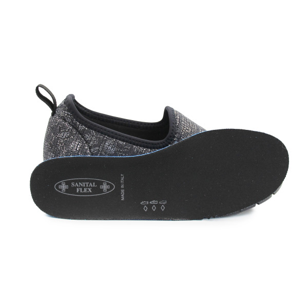 Półbuty na Wiosnę Damskie Sanital Flex Eximp SC111.13 Czarne