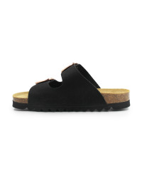 Laczki damskie na lato wakacje ze skóry naturalnej Dr Brinkmann 700809-01