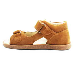 Sandały Chłopięce Ameko Plain Caramel