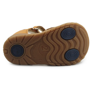 Sandałki Dla Chłopczyka Kroczki Ameko A10 Safari Caramel