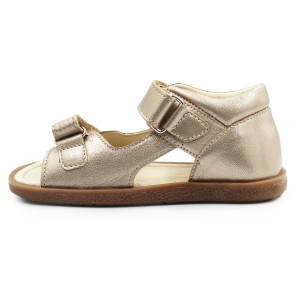Sandały Dla Dziewczynki Złote Ameko Plain Gold