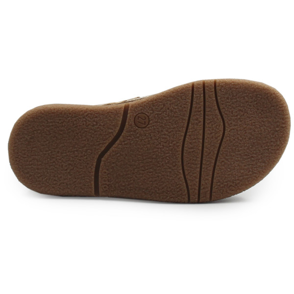 Sandały Dla Dziewczynki Złote Ameko Plain Gold