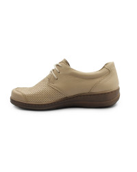 Półbuty ze skóry naturalnej dla kobiet na wiosnę Helios 464K