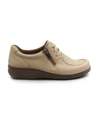 Półbuty ze skóry naturalnej dla kobiet na wiosnę Helios 464K