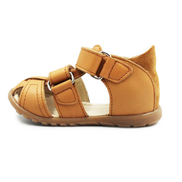 Sandałki Dla Chłopczyka Kroczki Ameko A10 Safari Caramel