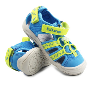 Sandały Chłopięce Do Wody Na Basen DD STEP G065-51748AM Calypso Sky