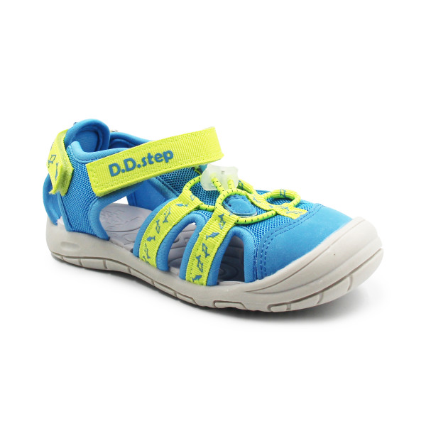 Sandały Chłopięce Do Wody Na Basen DD STEP G065-51748AM Calypso Sky
