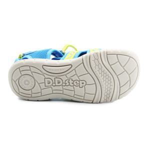 Sandały Chłopięce Do Wody Na Basen DD STEP G065-51748AM Calypso Sky