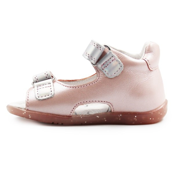 Różowe Sandały Dla Dziewczynki G075-51453M Baby Pink