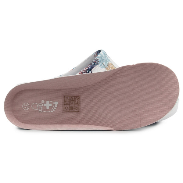 Damskie Klapki Lekkie Do Pracy Do Szpitala Befado 154 D 111