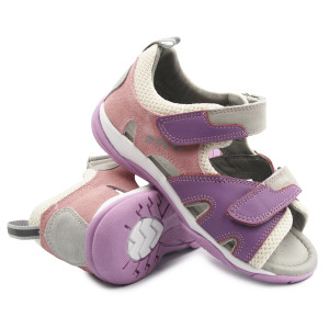 Sandały Dziewczęce Na Lato...