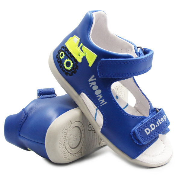 Chłopięce Sandały DD STEP G075-51868M Bermuda Blue