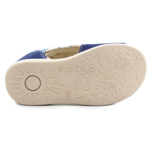 Sandałki Dla Dziewczynki Mido 21-37 Blue Bloom