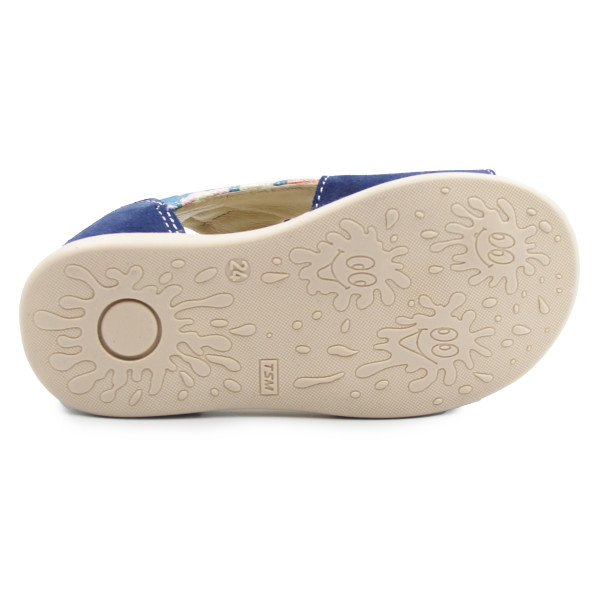 Sandałki Dla Dziewczynki Mido 21-37 Blue Bloom