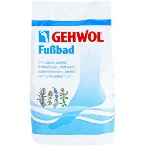 Sól ziołowa do kąpieli stóp z lawendą 400 g – regeneracja, relaks i zmiękczanie naskórka