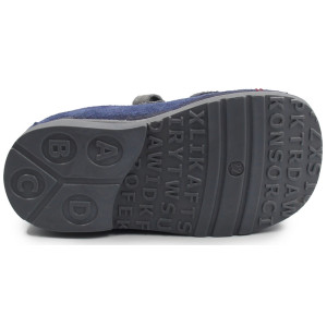 Kapcie profilaktyczne z wysokim usztywnionym zapiętkiem Dawid 002