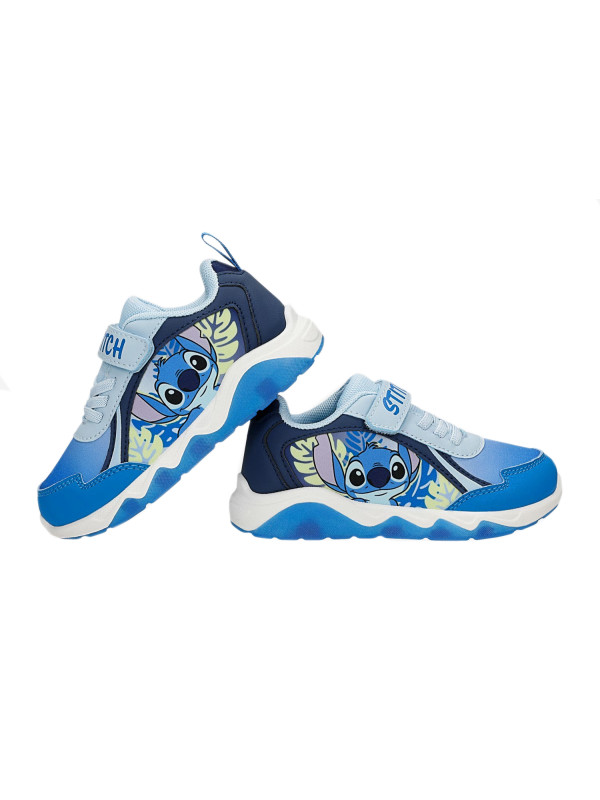 Buty Na Jesień Dla Chłopca Świecąca Podeszwa Stitch Bartek 87040-46