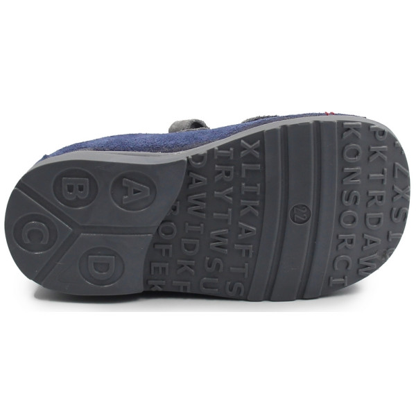 Sandały ortopedyczne z wysokim zapiętkiem i obcasem Thomasa Dawid 002 II gatunek