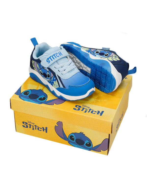 Buty Na Jesień Dla Chłopca Świecąca Podeszwa Stitch Bartek 87040-46