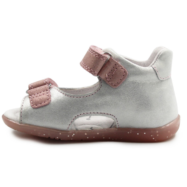Dziewczęce Sandałki DD STEP G075-51453B Silver