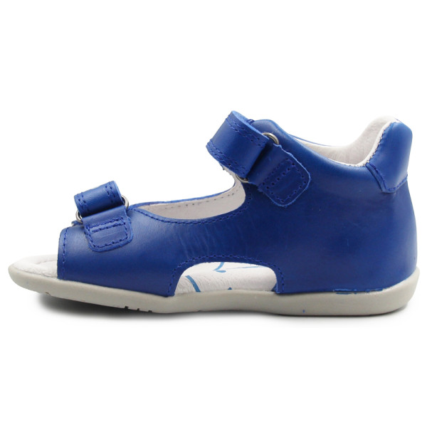 Sandałki Dla Chłopczyka Koparka DD STEP G075-51868 Bermuda Blue