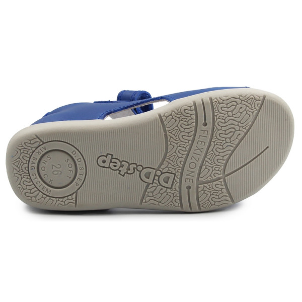 Sandałki Dla Chłopczyka Koparka DD STEP G075-51868 Bermuda Blue