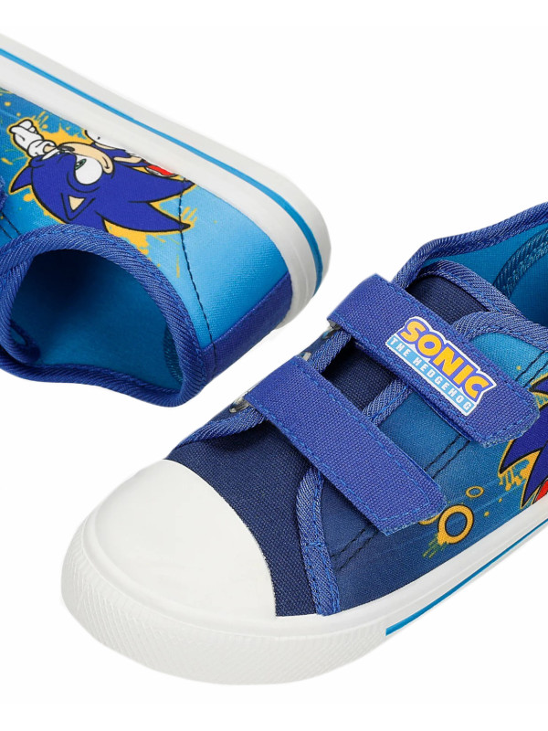 Trampki do Szkoły i Przedszkola dla Chłopca Sonic Bartek 87031-46