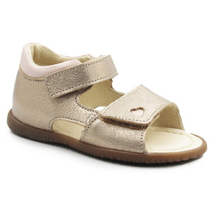Sandały Dla Dziewczynki z Zabudowaną Piętą Emel es1520a-10