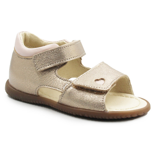 Sandały Dla Dziewczynki z Zabudowaną Piętą Emel es1520a-10