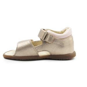 Sandały Dla Dziewczynki z Zabudowaną Piętą Emel es1520a-10