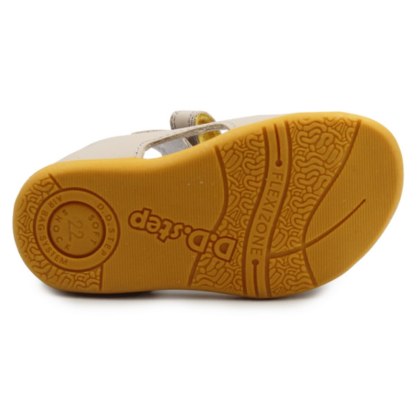 Sandały Dla Chłopczyka DD STEP G075-51868A Light Grey