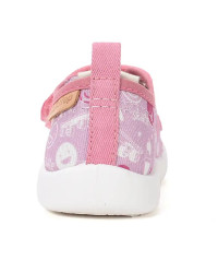 Trampki Do Szkoły i Przedszkola Dla Dziewczynki Na Rzep DD STEP C100-61432 Daisy Pink