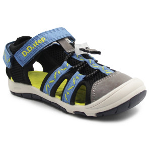 Sandały Dla Chłopca Szybkoschnące DD STEP G065-51748BM Black