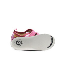 Trampki Do Szkoły i Przedszkola Dla Dziewczynki Na Rzep DD STEP C100-61432 Daisy Pink