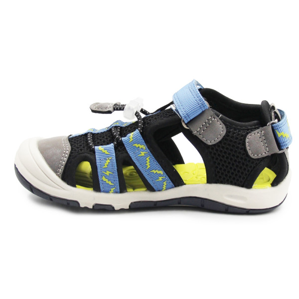 Sandały Dla Chłopca Szybkoschnące DD STEP G065-51748BM Black