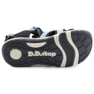 Sandały Dla Chłopca Szybkoschnące DD STEP G065-51748BM Black