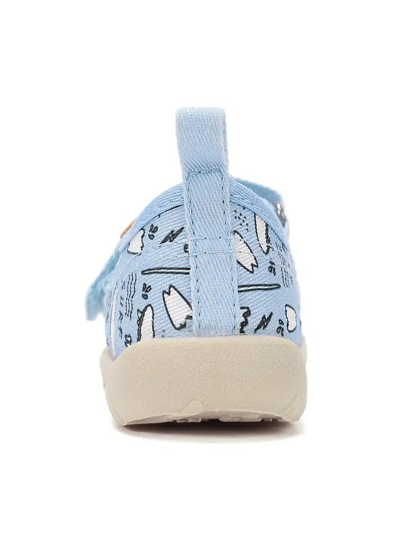 Trampki Do Przedszkola Dla Chłopczyka Niebieskie DD STEP C086-61137A Aero Blue