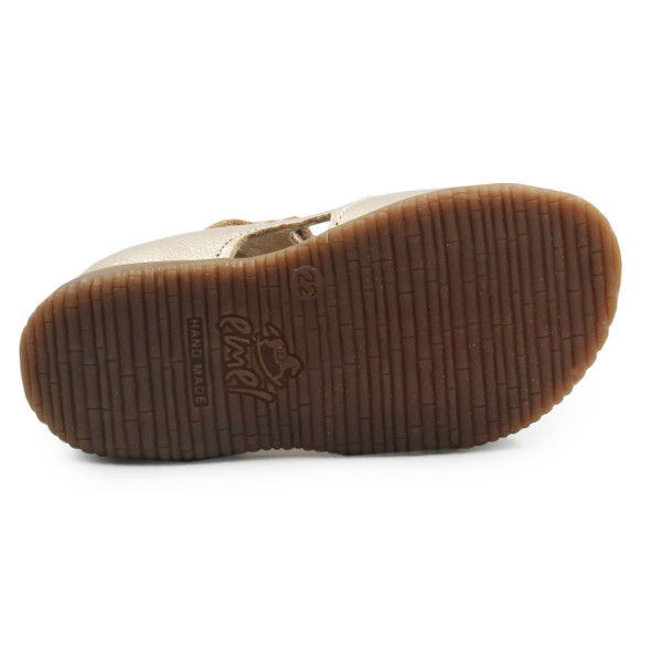 Sandały Dla Dziewczynki z Zabudowaną Piętą Emel es1520a-10